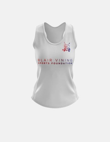 LSS01-BVSF - Ladies Singlet - Blair Vining Sports Foundation - Blair Vining Foundation -