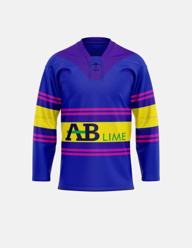 OSKLRS-BVSF - Baa Baa's Rugby Jersey - Long sleeve with lace collar - Blair Vining Foundation - Impakt