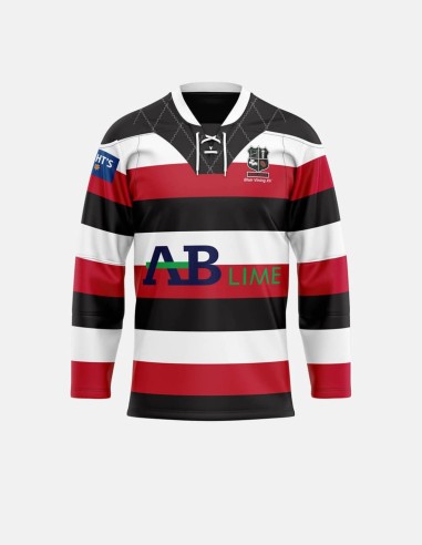 OSKLRS-BVSF - Rugby Jersey - Long sleeve and Lace Collar - Blair Vining Sports Foundation - Blair Vining Foundation - Impakt
